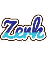 Zerk raining logo