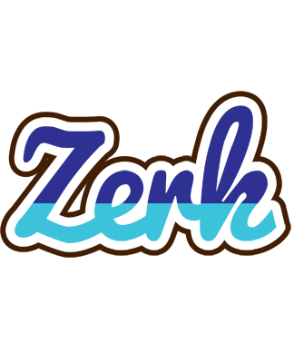 Zerk raining logo