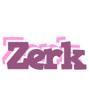 Zerk relaxing logo