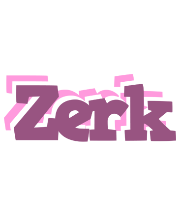 Zerk relaxing logo