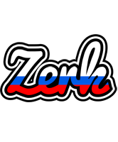 Zerk russia logo