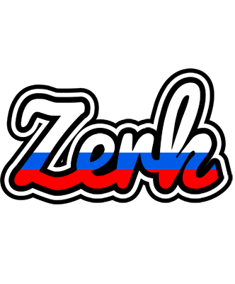 Zerk russia logo