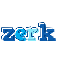 Zerk sailor logo