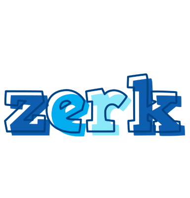 Zerk sailor logo
