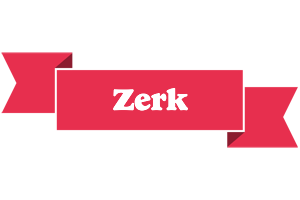 Zerk sale logo