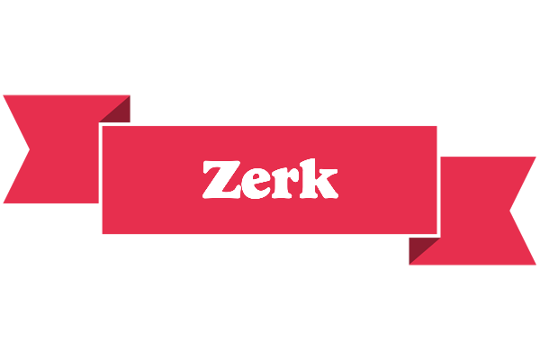 Zerk sale logo