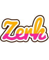 Zerk smoothie logo