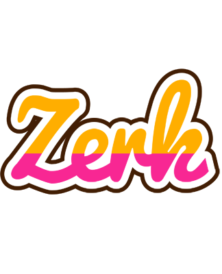 Zerk smoothie logo