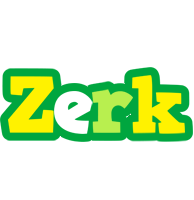 Zerk soccer logo