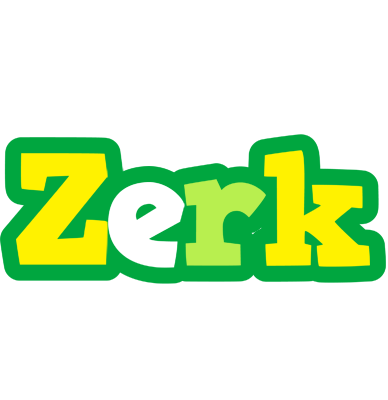 Zerk soccer logo