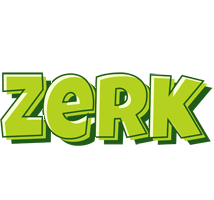 Zerk summer logo