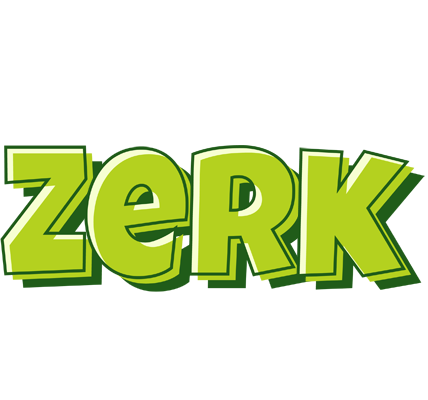 Zerk summer logo