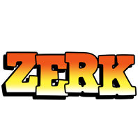 Zerk sunset logo