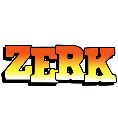 Zerk sunset logo
