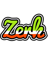 Zerk superfun logo