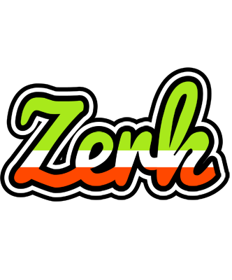 Zerk superfun logo