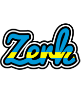 Zerk sweden logo