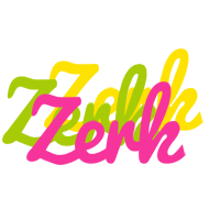 Zerk sweets logo