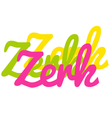 Zerk sweets logo