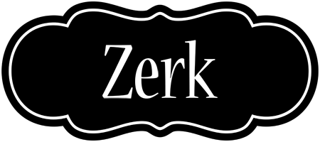 Zerk welcome logo