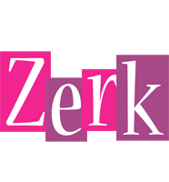 Zerk whine logo