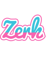 Zerk woman logo