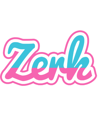 Zerk woman logo