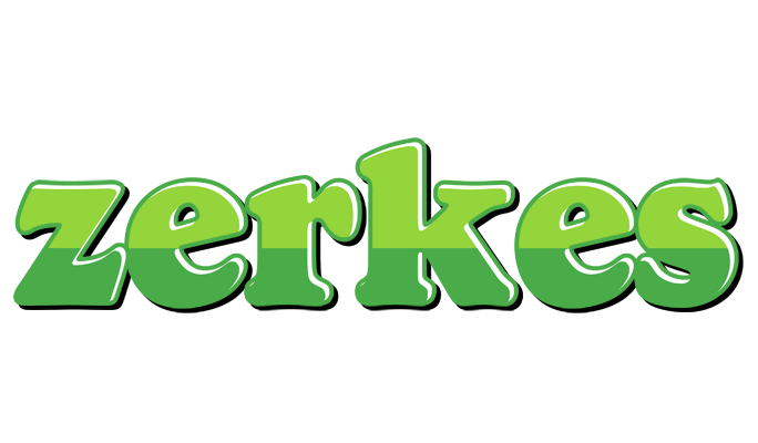 Zerkes apple logo