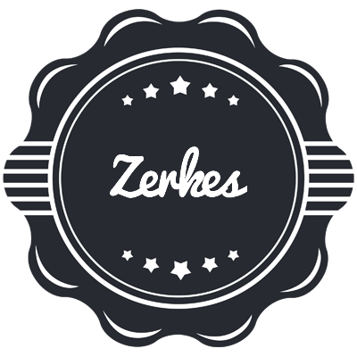 Zerkes badge logo