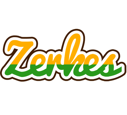 Zerkes banana logo