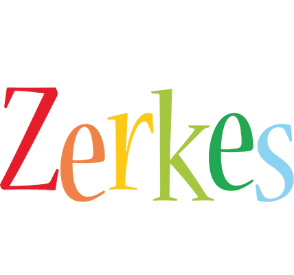 Zerkes birthday logo