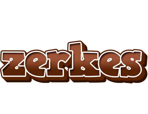 Zerkes brownie logo