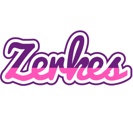 Zerkes cheerful logo