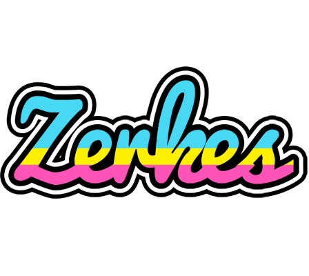 Zerkes circus logo