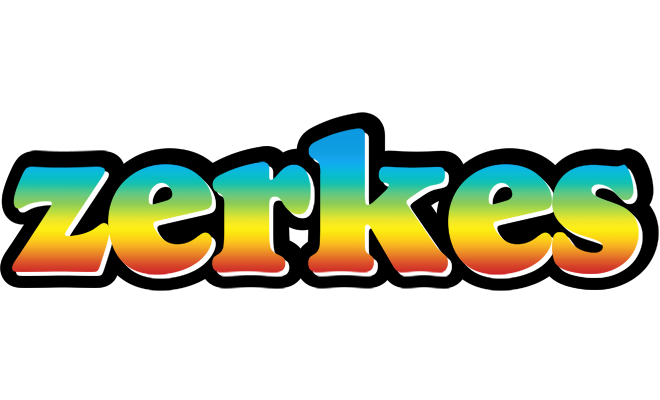 Zerkes color logo