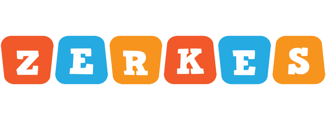 Zerkes comics logo