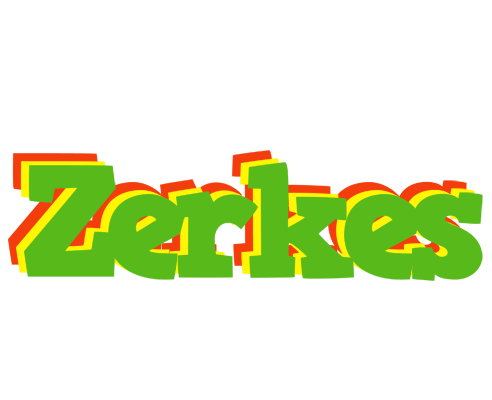 Zerkes crocodile logo