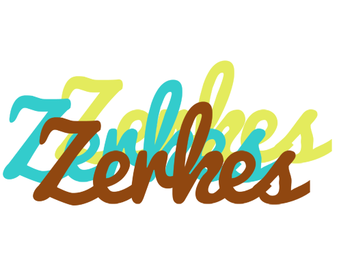 Zerkes cupcake logo