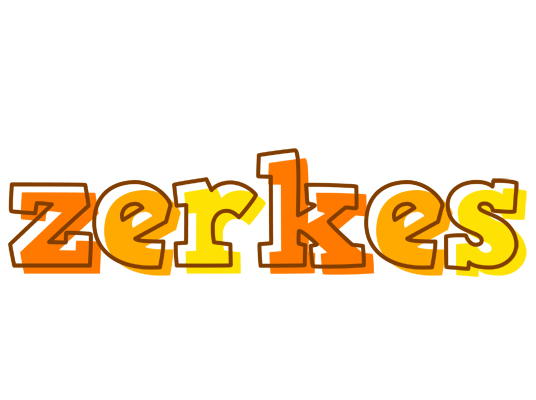 Zerkes desert logo