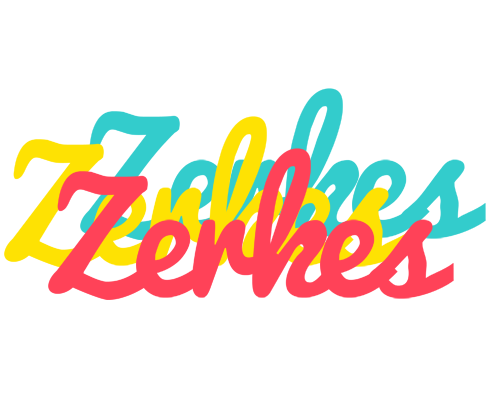 Zerkes disco logo