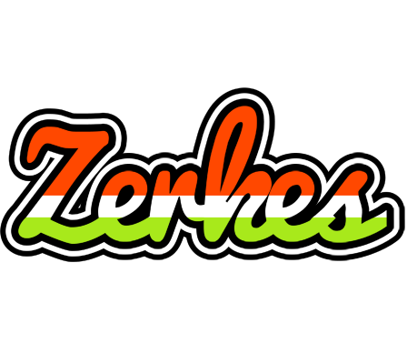 Zerkes exotic logo