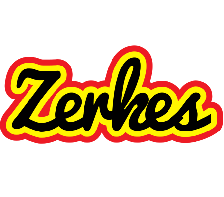 Zerkes flaming logo