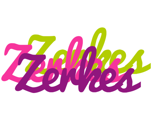 Zerkes flowers logo