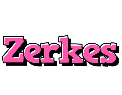 Zerkes girlish logo