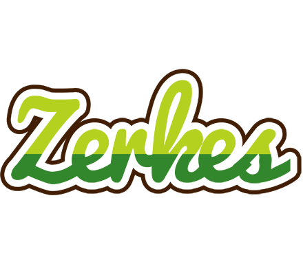 Zerkes golfing logo