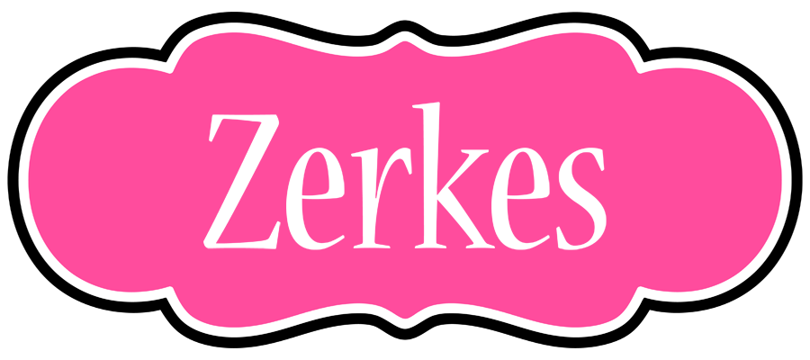 Zerkes invitation logo
