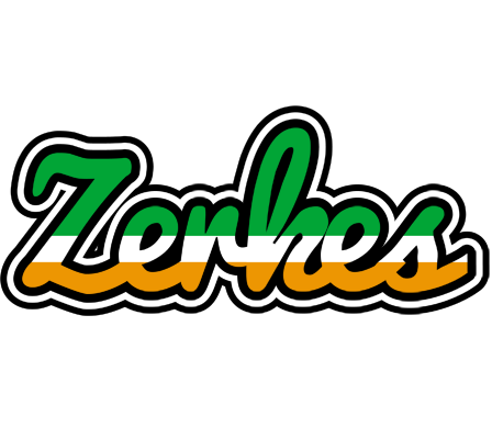 Zerkes ireland logo