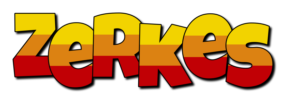 Zerkes jungle logo