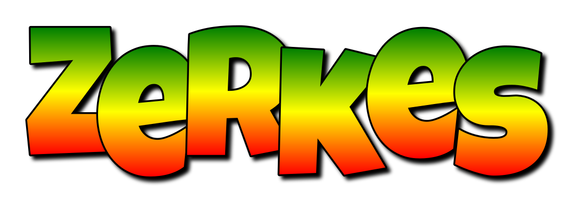 Zerkes mango logo