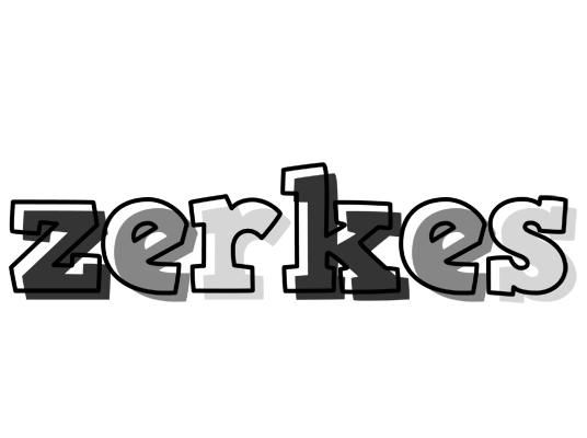 Zerkes night logo